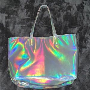 Holographic CHI for Ulta Beauty Tote Bag